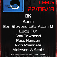 Ben Stevens Live @ VC - The Hardbox Returns at Hidden, London