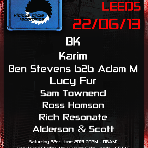Ben Stevens Live @ VC - The Hardbox Returns at Hidden, London