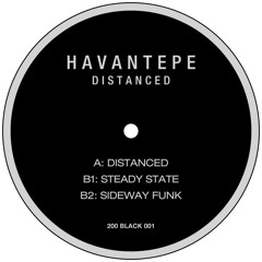 Havantepe - Distanced | 200 BLACK 001