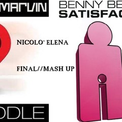 Benny Benassy & Prezioso -The Riddle vs Satisfaction (Nicolò Elena Mash UP FINAL VERSION )