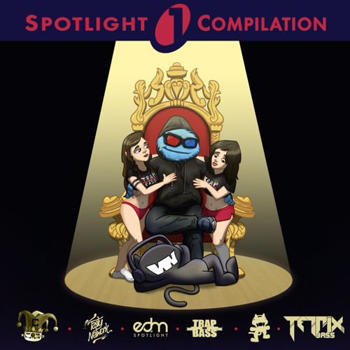 Spotlight Compilation Mixed By Tetrix Bass [Clown Dubstep Exclusive]