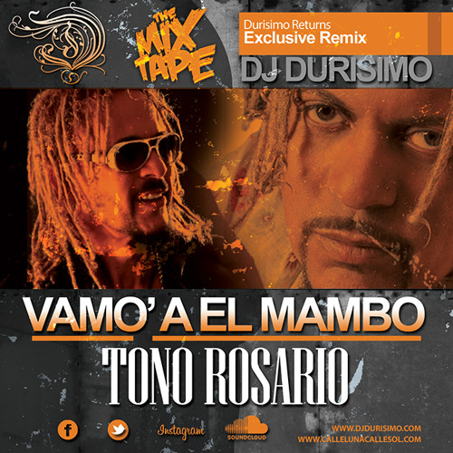 Tono Rosario  "El Cuco"  Vol. 1 /// Exclusive Mix By: Dj-Durisimo