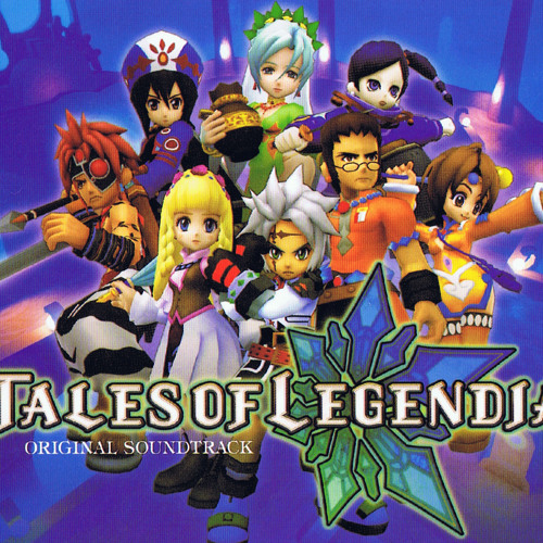 The Bird Chirps, I Sing (Tales Of Legedia)