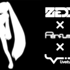 ZEDD - Spectrum Disco (feat. Matthew Koma & Hatsune Miku vs Perfume) [livetune Remix Mashup]