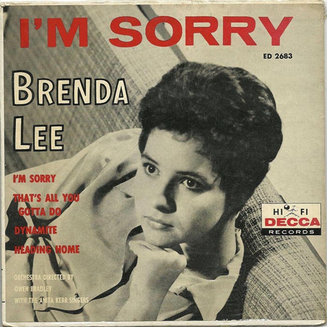 Stream I'm Sorry (Brenda Lee Cover) by Francis White by Francis