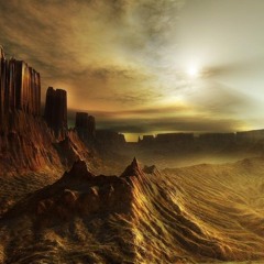 Dawn on Mars