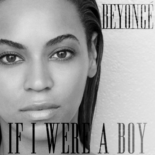 beyonce if i were a boy album cover