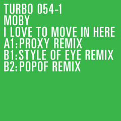 Moby - I Love To Move In Here (Popof Remix)