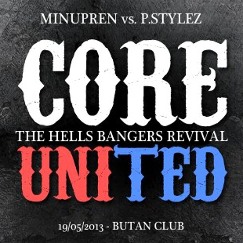 The Hells Bangers @ Core United - Butan Club Wuppertal 2013-05-19