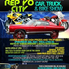 "REP YO CITY" CAR, TRUCK AND BIKE SHOW COMMERCIAL