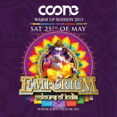 Coone - Warm Up Session Emporium 2013