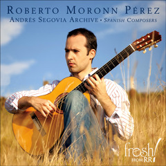 Roberto Moronn Pérez - Andrés Segovia Archive - Track 15: Jaume Pahissa - Danza Lejana