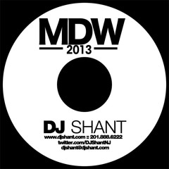 MDW 2013 DJ SHANT