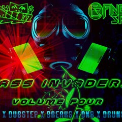 Bad Robotz! - Bass Invaderz Vol 4. Trap x Dubstep x Drumstep X DNB X Breaks