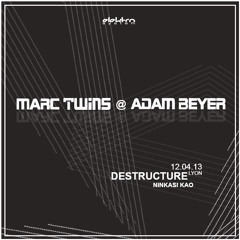MARC TWINS SERIES Episode 5 WITH ADAM BEYER 12 04 2013