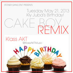 Hoodie Allen - Cake Boy (Klass AKT Remix)