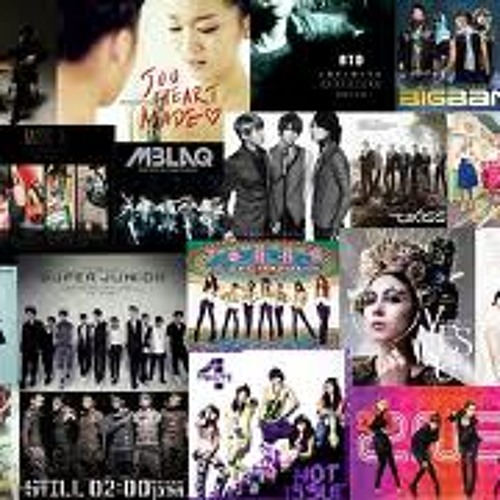 Stream Hot K-pop 2010 - Special Mashup by A. Azhar | Listen