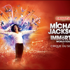 「Michael jackson The Imortal World Tour in JAPAN」開演ナレーション@Saitama Super Arena
