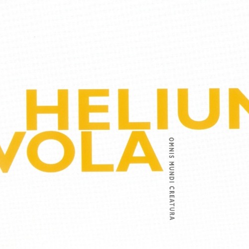 Helium Vola - Omnis Mundi Creatura
