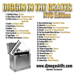 DIGGIN' IN THE CRATES_NYC EDITION