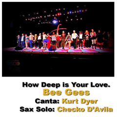 How Deep Is Your Love - Orquesta Filarmónica de Costa Rica.