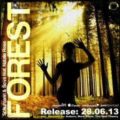Schumann & Sova feat. Natalie Rose - Forest (Radio Edit) | OUT NOW!!!