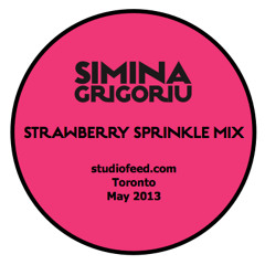 Simina Grigoriu - STRAWBERRY SPRINKLE Mix