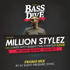 Promo Mix Million Stylez by Dj Silent Pressure [SWS]