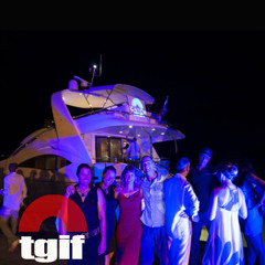 TGIF - ANDAMAN CRUISES Blue party