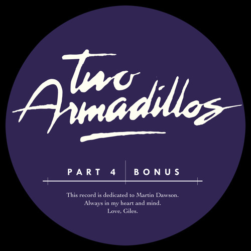 b2.Two Armadillos Golden Age Thinking Part 4 - Black Dahlia Soundcloud Edit