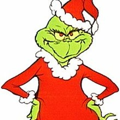 You're A Mean One Mr. Grinch- cover