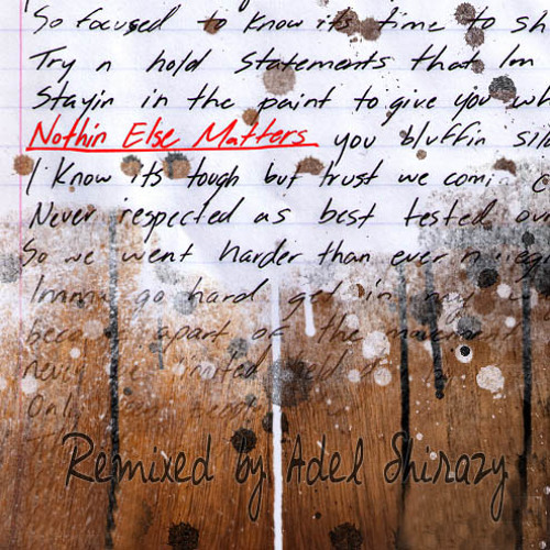 Nothing Else matters [ Dulcimer Based ]