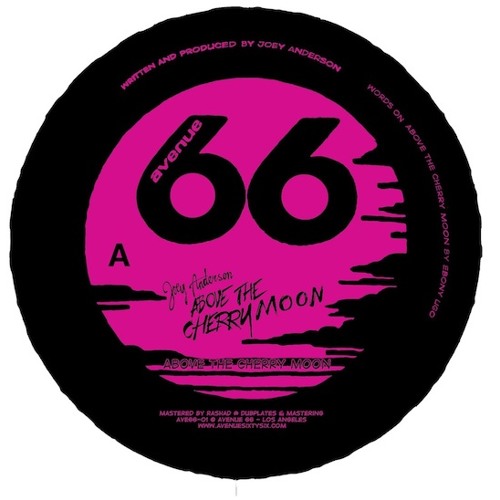 A1 - Joey Anderson - Above The Cherry Moon