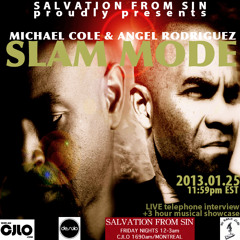 Salvation From Sin (2013-01-25) feat. SLAM MODE (Desvio/ Ibadan/ Spiritual Life)