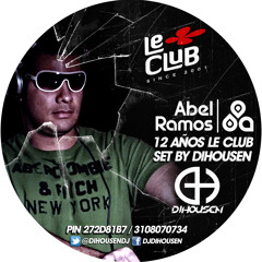 DIHOUSEN Aniversario leclub 12 años mp3