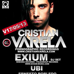 Cristian Varela - Cubic Club Set (17-5-2013)