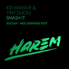 Kid Massive & Tiny Ducks - Smash It - Sultan & Ned Shepard Edit [OUT NOW]