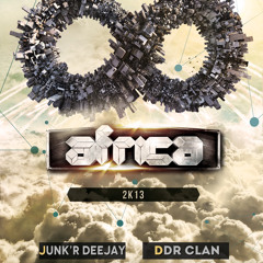 Junk'R Deejay VS DDR CLAN - Africa 2K13