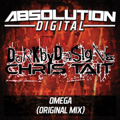 **OUT NOW** Dark by Design & Chris Tait - Omega (Faded Soundcloud Edit)