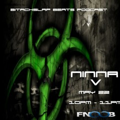Ninna V - Bitchslap Beats Podcast on Fnoob Techno Radio - May 22