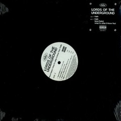 Lords Of The Underground featuring Supreme C - Neva Faded (Marley Marl Production) 1994