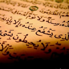 قد أنزل ربي القرآن