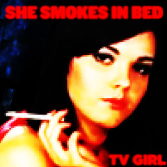 She Smokes in Bed