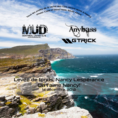 AnyBass & GTrick - Levée de fonds à Nancy Lesperance