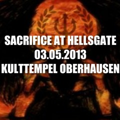 DJ Sacrifice @ Hellsgate 03.05.2013 Kulttempel Oberhausen