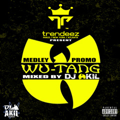 WU TANG CLAN MEDLEY PROMO TRENDEEZ  (mixed by DJ AKIL)