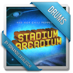 Red Hot Chili Peppers - Wet Sand (Drums by Fernando Casalecchi)