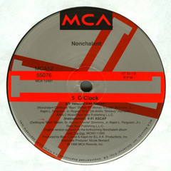 Nonchalant ‎- 5 O'Clock (K-Def Mix)