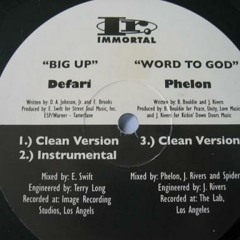 Phelon - Word To God
