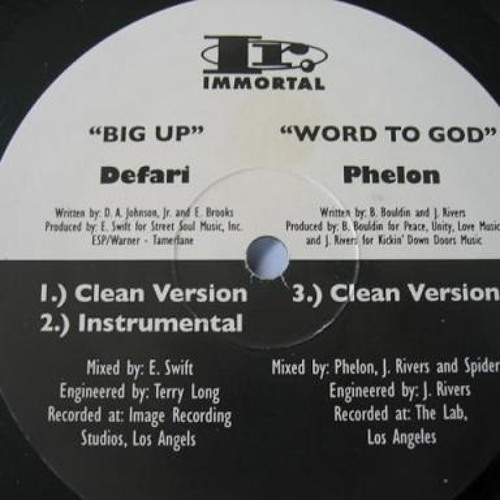 Phelon - Word To God